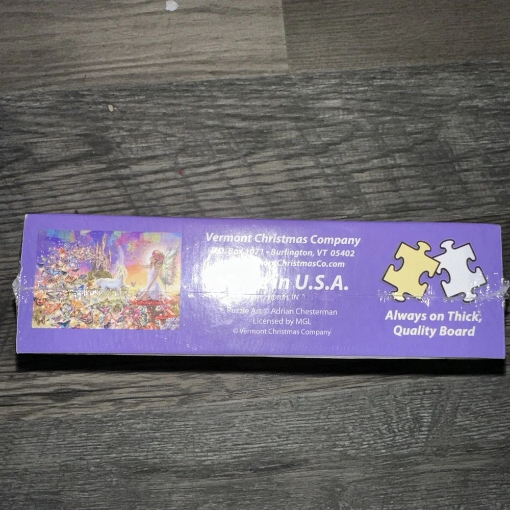 Vermont Christmas Company Fairyland 100‎ Piece Jigsaw Puzzle NEW